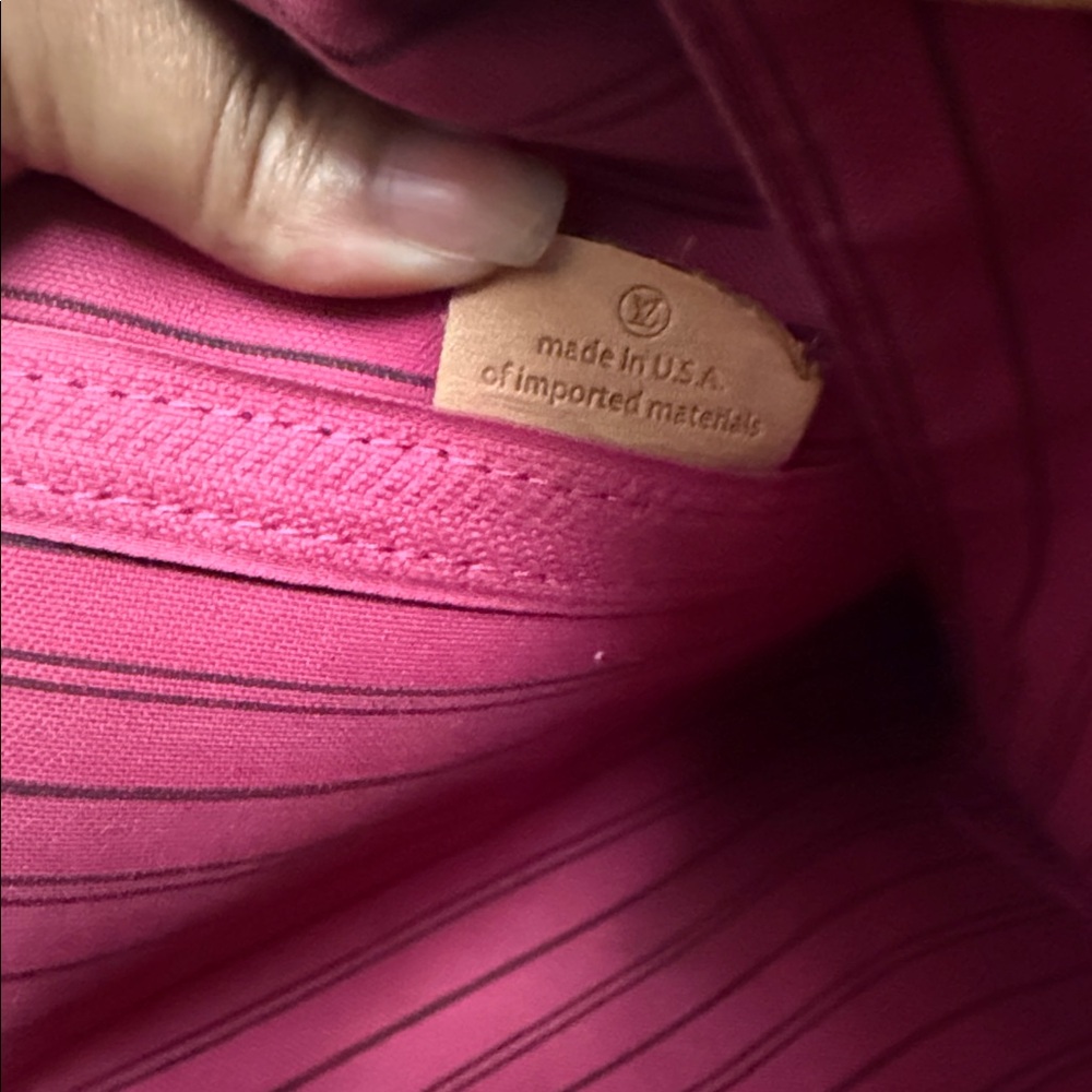 Authentic Louis Vuitton NM Neverful bag - Picture 4 of 11